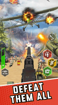 Sky Defense War Duty Mod Apk Unlimited Everything v0.0.1.0 screenshot 3