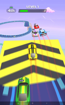 Turbo Car Race Mania apk Download latest version v1.1 screenshot 2