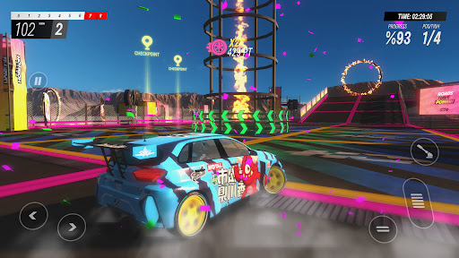 Rally Horizon Mod Apk 2.4 Unlimited Money Latest Version v2.4 screenshot 4