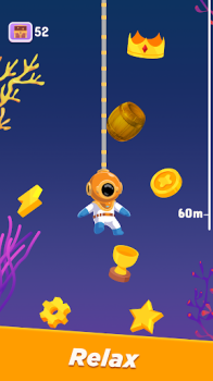 Dive Deeper Mod Apk Unlimited Money v1.0.0.4 screenshot 1