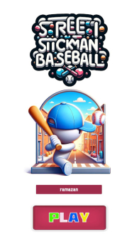 Street Stickman Baseball apk Download latest version v0.2 screenshot 3