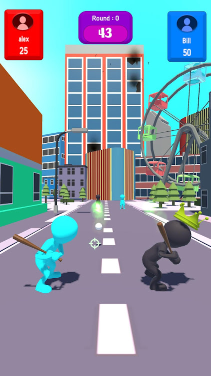 Street Stickman Baseball apk Download latest versionͼƬ1