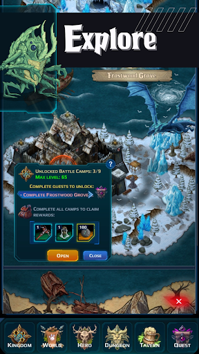Strangers Idle RPG Online Mod Apk Unlimited Money