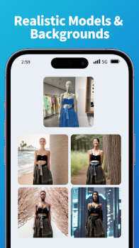 VogueShot AI Fashion Studio mod apk download v1.1.7 screenshot 4