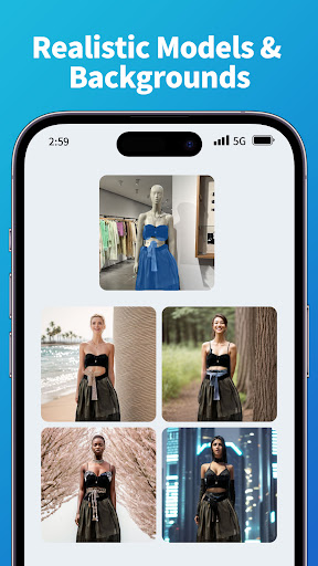 VogueShot AI Fashion Studio mod apk download