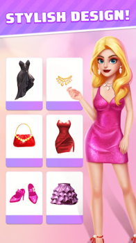 Love Choices Merge&Makeover Mod Apk Unlimited Money Download v2.2.0 screenshot 1