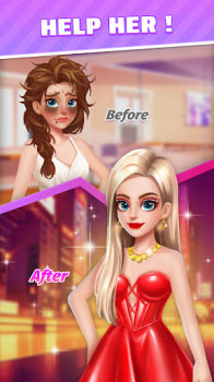 Love Choices Merge&Makeover Mod Apk Unlimited Money Download v2.2.0 screenshot 2