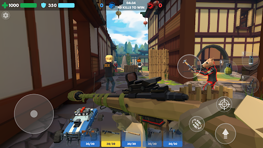 Polygon Arena mod apk an1 unlimited money and gems