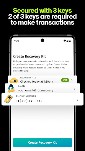 Linen Safe Crypto DeFi Wallet app download for androidͼƬ1