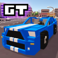 Blocky Car Racer mod apk