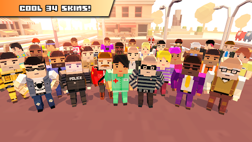 Blocky Car Racer mod apk unlimited money