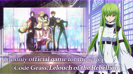 Code Geass Lost Stories mod apk unlimited money v1.3.18 screenshot 3