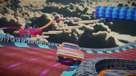 Stunt Rampage Ultimate Drive mod apk Download