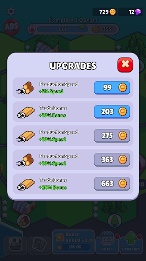 States Builder Trade Empire mod apk unlimited diamonds and gems