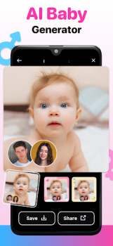 AI Baby Generator Face Maker Mod Apk Premium Unlocked v1.0.3 screenshot 3