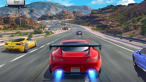 Street Racing 3D mod apk unlocked all cars and unlimited money v7.4.4 screenshot 1