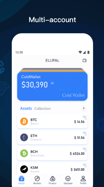 ELLIPAL Crypto Bitcoin Wallet app for android download