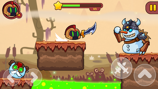 Blue Hero Adventure apk download for androidͼƬ1