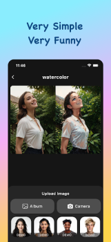 AI Me AI Art Photo Editor Mod Apk Premium Unlocked v1.0.8 screenshot 2