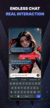 CharClub AI Character Chat Mod Apk Premium Unlocked v1.2.0 screenshot 2