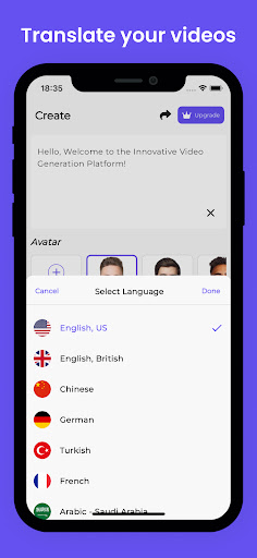 VidGen AI Video Generator Mod Apk DownloadͼƬ1