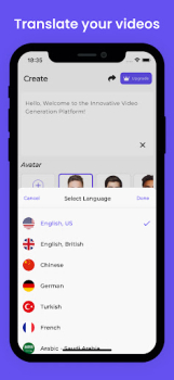 VidGen AI Video Generator Mod Apk Download v1.1.0 screenshot 4