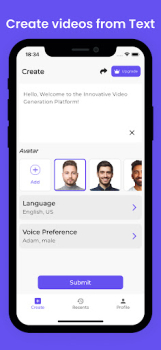 VidGen AI Video Generator Mod Apk Download v1.1.0 screenshot 3