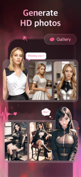 Rosychat Mod Apk 1.7.0 Unlocked Everything Latest Version v1.7.0 screenshot 3