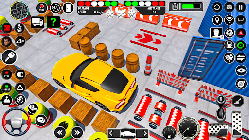 Advance Prado Car Parking Game download for android v1.6 screenshot 3