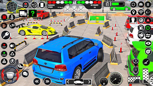 Advance Prado Car Parking Game download for android