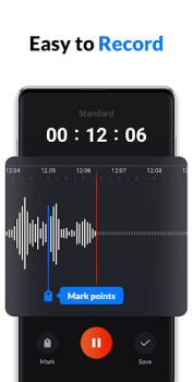 Voice Recorder & Voice Memos mod apk premium unlocked v1.1.1.4 screenshot 1