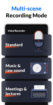 Voice Recorder & Voice Memos mod apk premium unlocked v1.1.1.4 screenshot 2