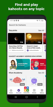 Kahoot mod apk premium unlocked latest version v5.6.5 screenshot 1