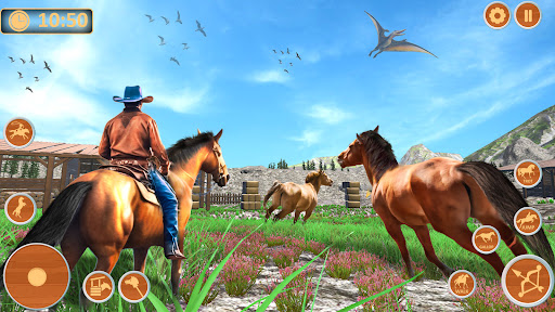 Horse Games Wild Horse Star mod pak unlimited moneyͼƬ1