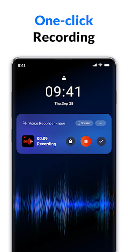 Voice Recorder & Voice Memos mod apk premium unlockedͼƬ1