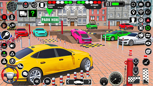 Advance Prado Car Parking Game download for android v1.6 screenshot 1