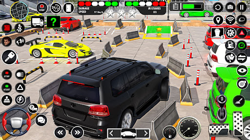 Advance Prado Car Parking Game download for android v1.6 screenshot 2