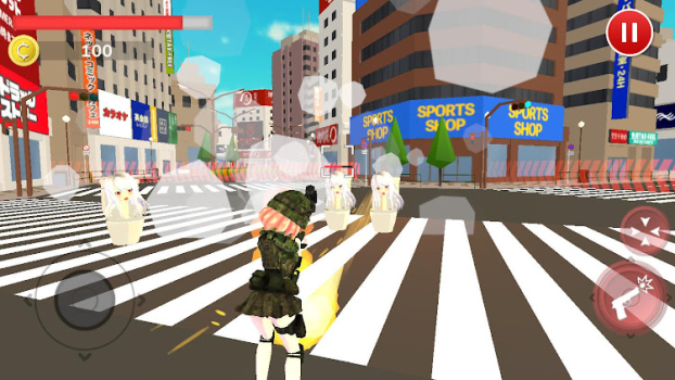 Anime Toilet Heads Invasion apk Download for android v1.0 screenshot 3