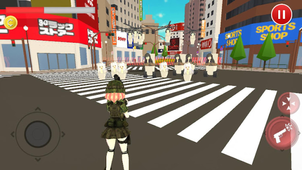 Anime Toilet Heads Invasion apk Download for android v1.0 screenshot 4
