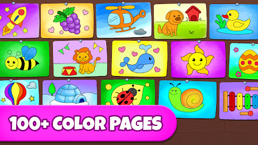 Coloring Games Color & Paint mod apk 1.4.1latest version download