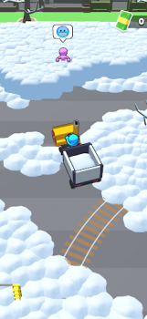 Snowy Life Simulation Game Mod Apk Unlimited Money Download v1.0.1 screenshot 1