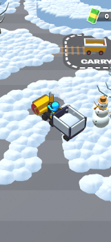 Snowy Life Simulation Game Mod Apk Unlimited Money Download v1.0.1 screenshot 2