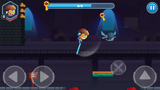 Swordman Action Platformer apk download latest version v0.4.0 screenshot 1