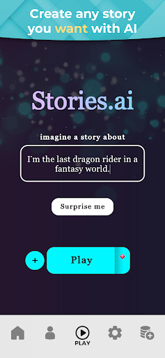 Stories.ai Imagine anything mod apk premium unlocked