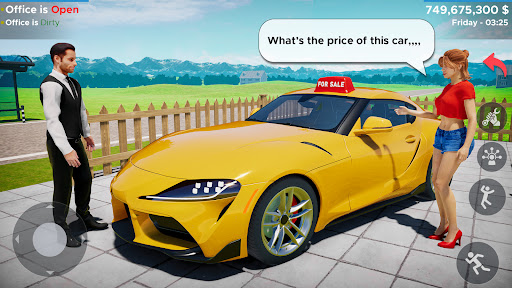 Car Saler Simulator Dealership Mod Apk Unlimited Money Latest Version v1.14.2 screenshot 1