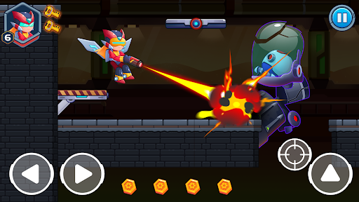 Mega Shooter Gun Man Warrior mod apk latest version