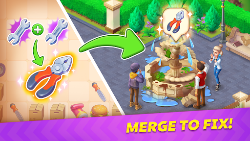 Road Trip Royal merge games apk download for android v0.17.1 screenshot 4