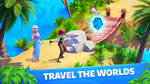 Atlantis Odyssey mod apk (unlimited money and gems) latest versionͼƬ1