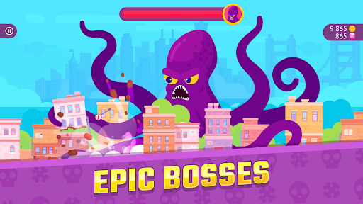 Bowmasters Mod Apk Unlocked All Characters 5.5.1 Latest Version