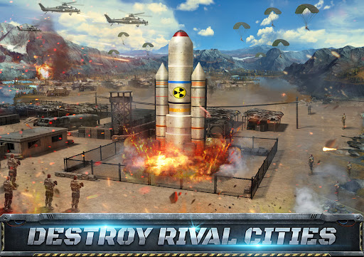 War Games Commander mod apk unlimited money